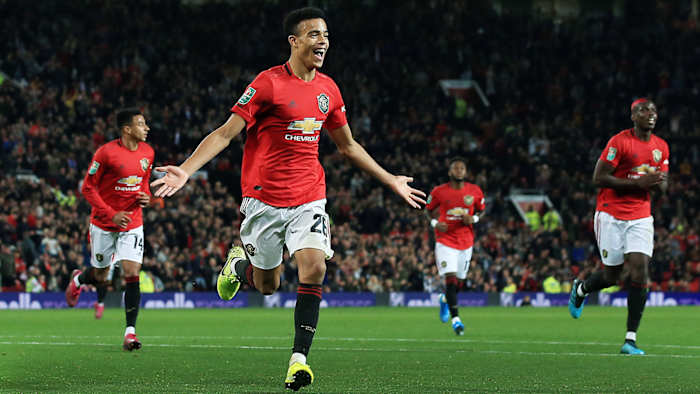 Mason Greenwood has signed a new Man United deal